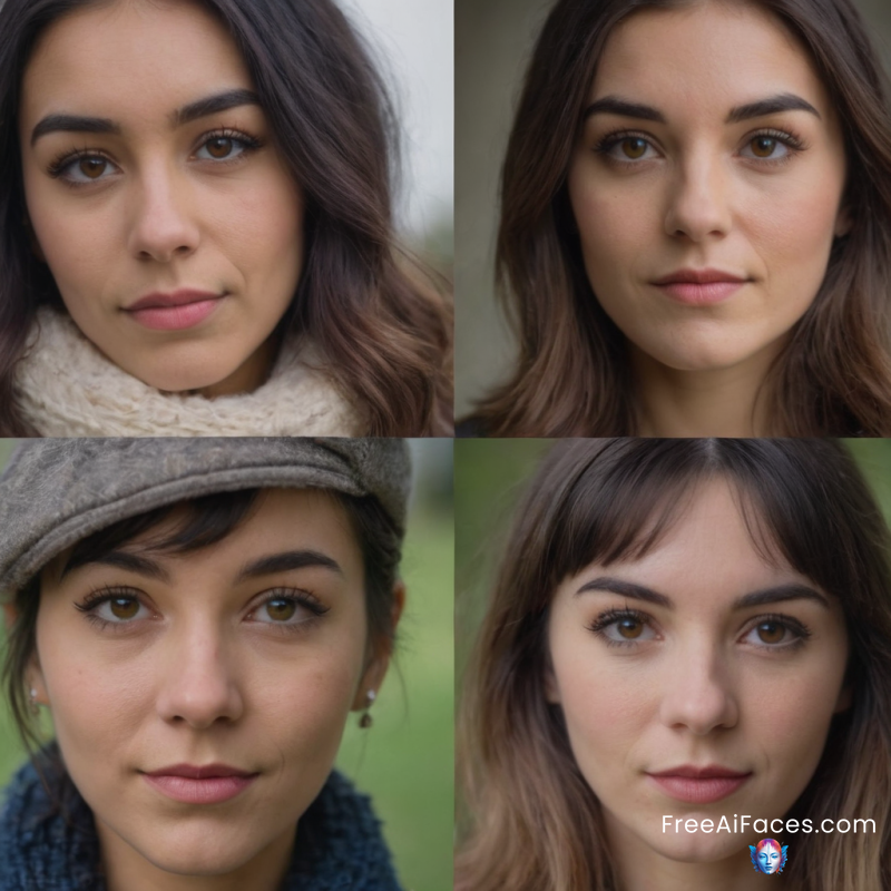 Visage Aléatoire